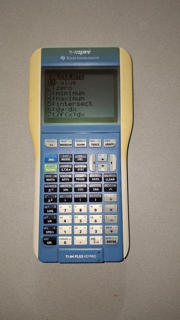 Texas Instruments TI-nspire met TI-84 plus keypad grafisch, Ophalen of Verzenden, Gebruikt