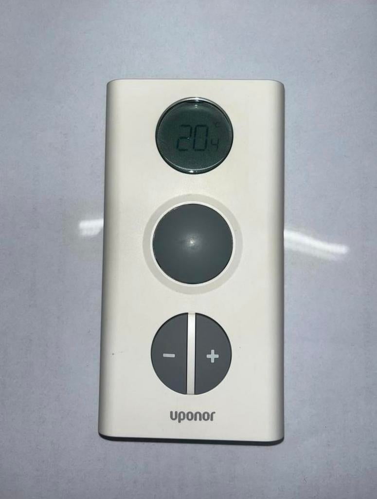 Thermostat Uponor, capteur d'ambiance, Enlèvement ou Envoi, Comme neuf