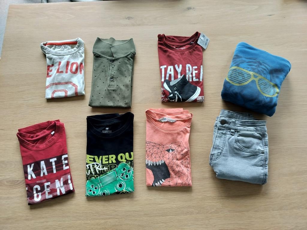 Pakket Jongensmaat 134, Kinderen en Baby's, Ophalen of Verzenden