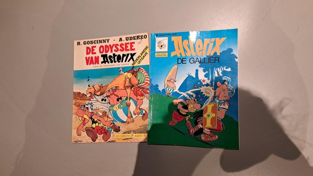 Asterix strips, Plusieurs BD, Enlèvement ou Envoi, Utilisé, Goscinny - Uderzo