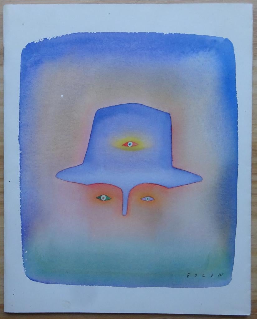 Folon, galerie Pieters, Saint Paul, 2000, Livres, Enlèvement ou Envoi, Utilisé, Sculpture