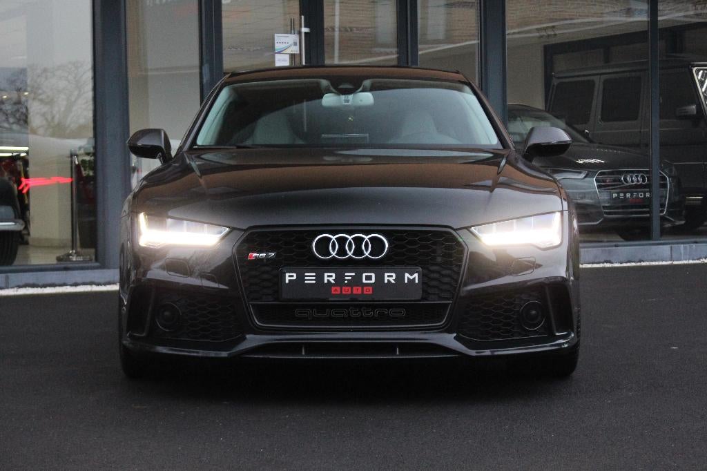 Audi RS7 4.0 V8 TFSI Quattro Performance * BOSE * ADAPT, Automaat, 2005 kg, https://public.car-pass.be/vhr/a2da72a8-8e21-4d94-9a74-e7c21281bd6d