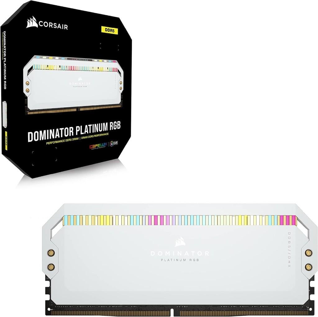 Corsair Dominator Platinum 64GB DDR5 5600MHz RGB CL40, Nieuw, Ophalen of Verzenden, Desktop, DDR5