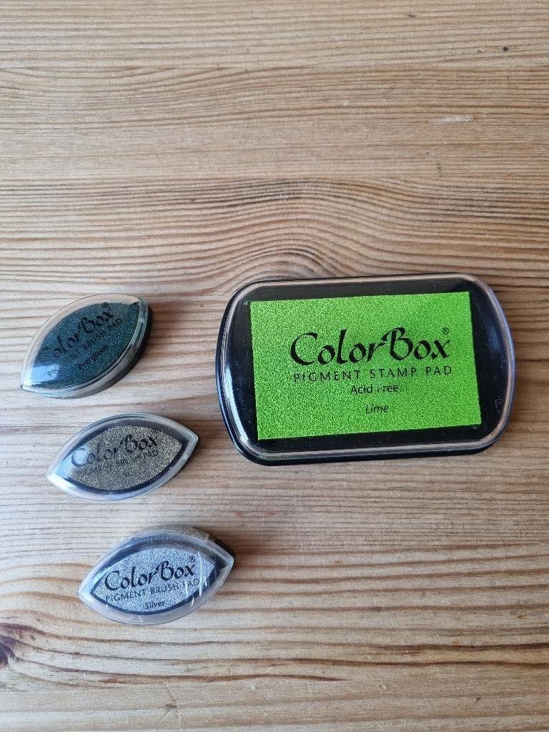 stempel inkt Colorbox, Hobby en Vrije tijd, Stempelen, Zo goed als nieuw, Inkt, Foam of Stempelhouder, Ophalen of Verzenden