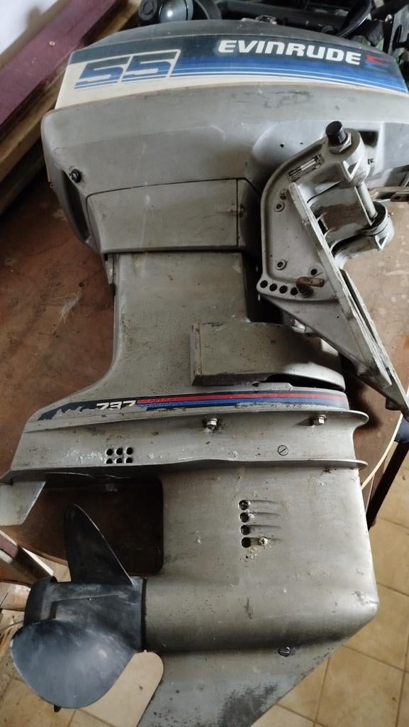 Buitenboord motoren 45pk en 55pk, Watersport en Boten, Motorboten en Motorjachten, Ophalen, 50 pk of meer, Aluminium, Snelvarend