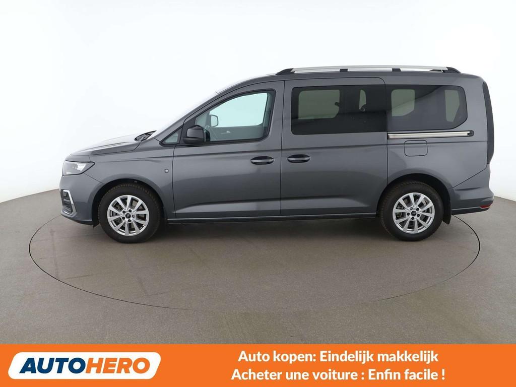 Ford Grand Tourneo 1.5 EcoBoost Titanium (bj 2024), Auto's, Ford, Stof, USB, 7 zetels, Handgeschakeld