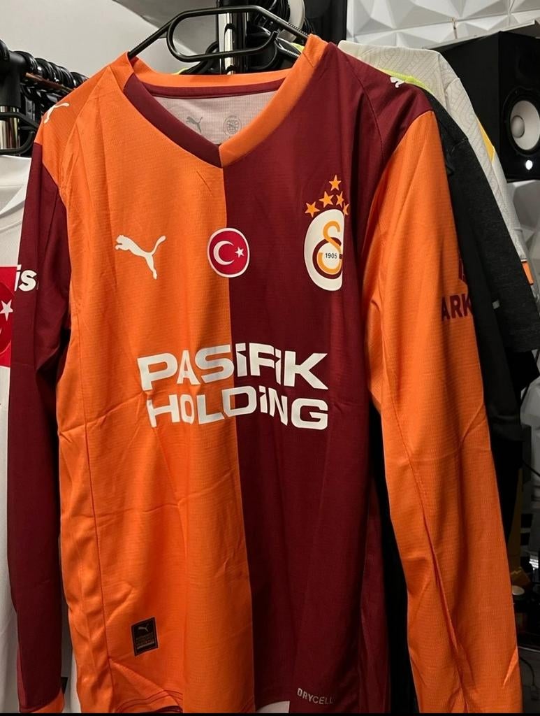 Galatasaray Voetbal Thuisshirt Orgineel Nieuw 2026, Verzenden