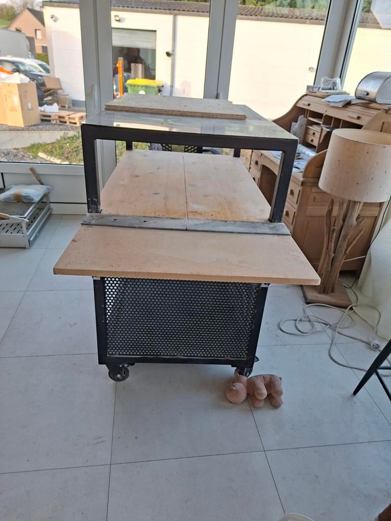 Meubles à roulettes, Enlèvement