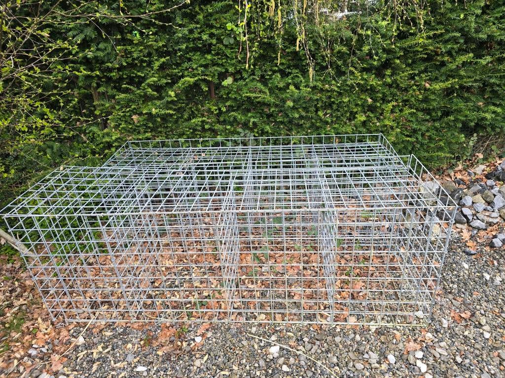 Gabions + pierres naturelles – lot complet, Jardin & Terrasse, Enlèvement