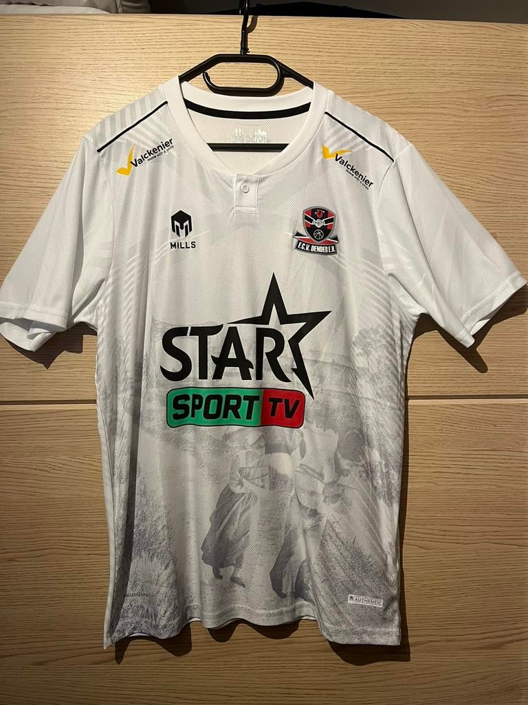 Voetbal shirt Kvet dender, Ophalen of Verzenden, Zo goed als nieuw, Maat 52/54 (L)