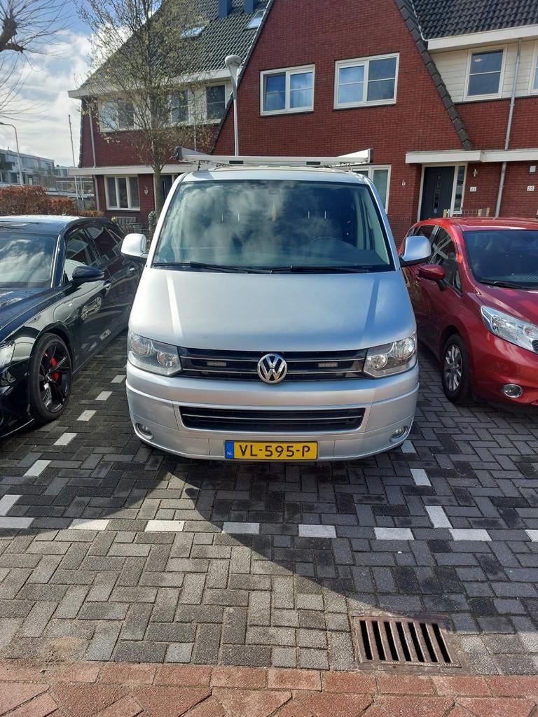 Volkswagen Transporter 2.0 TDI DSG 2015 Euro 5, Autos, Achat, Automatique, Tissu, Gris