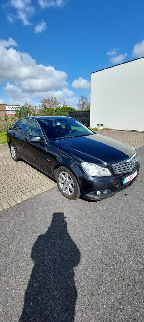 Mercedes C200, Autos, Mercedes-Benz, Achat, 4 portes, Noir, Diesel