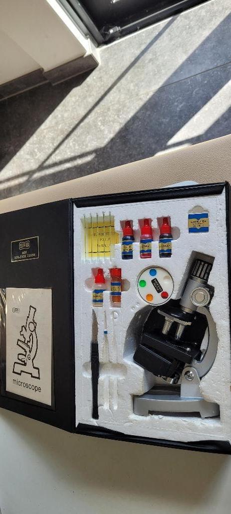 mooie microscoop (5iv284/16), Audio, Tv en Foto, Optische apparatuur | Microscopen, Ophalen of Verzenden