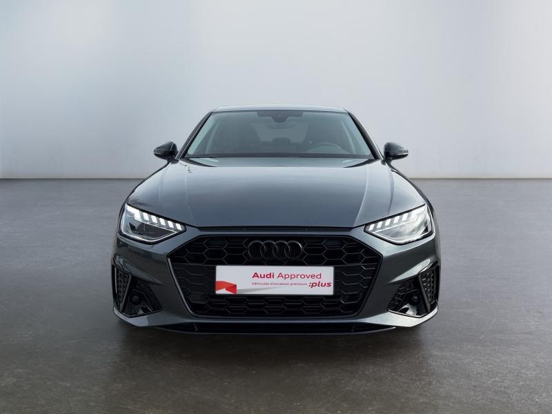 Audi A4 S-Line*Boite auto*GPS*Caméra*Toit ouvrant*Capteurs, Argent ou Gris, Achat, Entreprise, A4