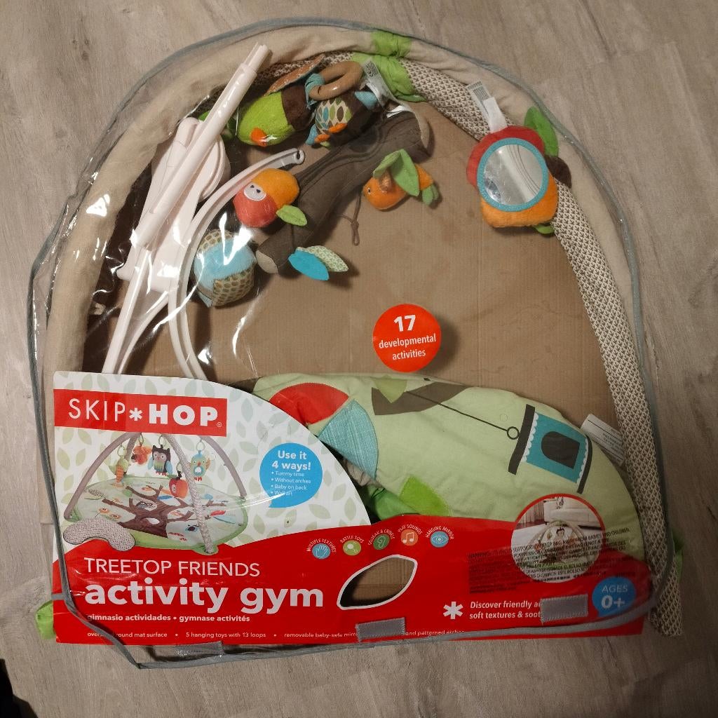 Skip Hop Treetop Friends activity gym, Ophalen, Gebruikt