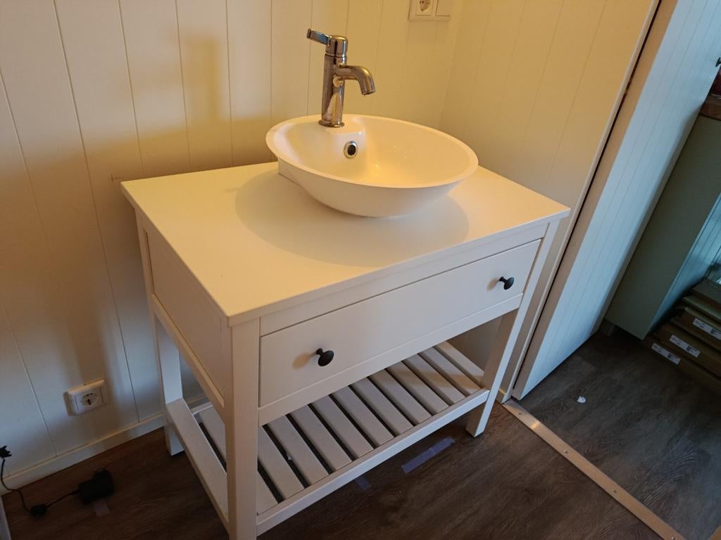 Lavabo Hemnes Ikea, Enlèvement