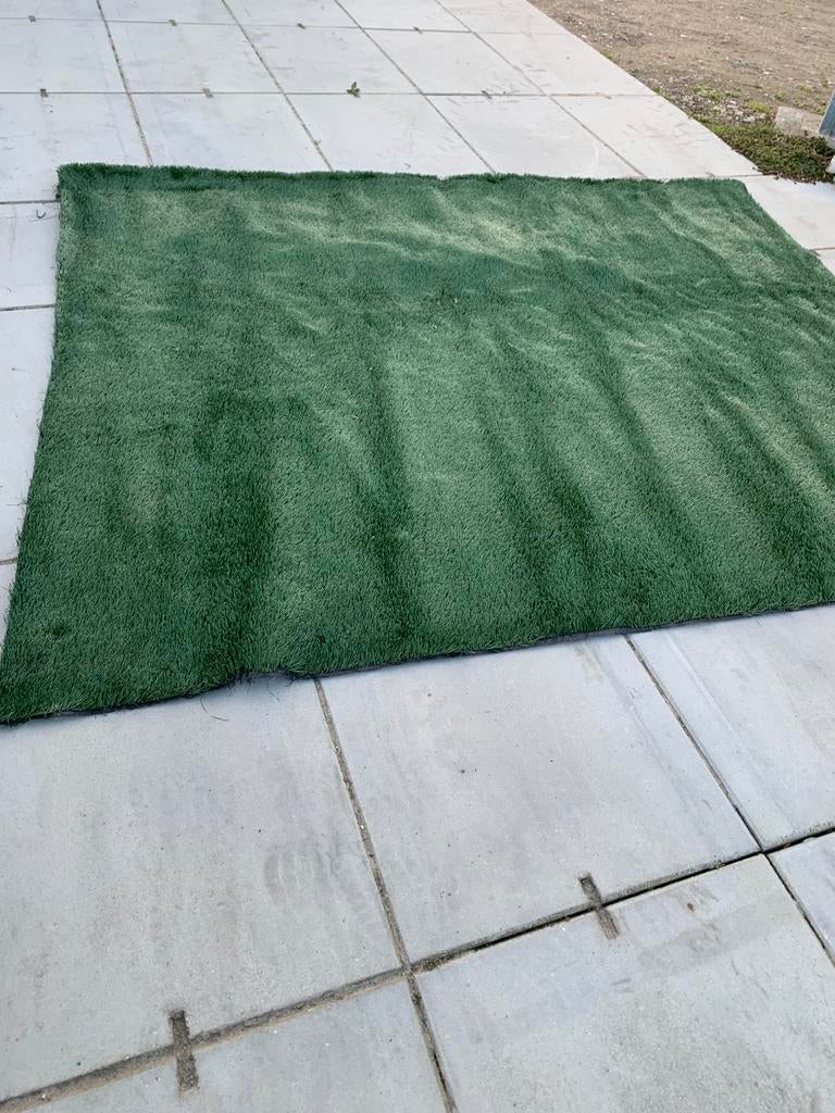 Kunstgras, Tuin en Terras, Gras en Kunstgras, Ophalen, Gebruikt, Kunstgras