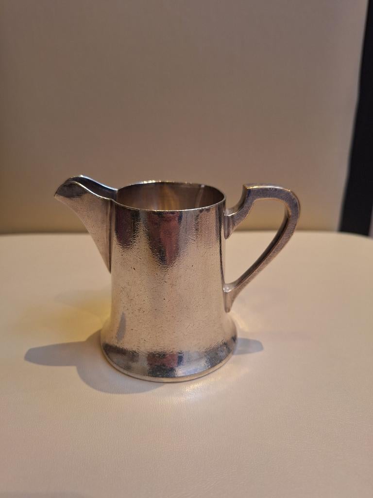 Pot à lait en métal argenté Béard, Antiquités & Art, Enlèvement ou Envoi