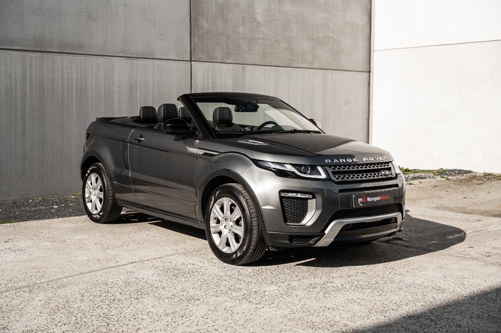 Range Rover Evoque Cabriolet 2.0 TD4 4WD SE Dynamic, Autos, Land Rover, Cuir, Argent ou Gris, Achat, Entreprise