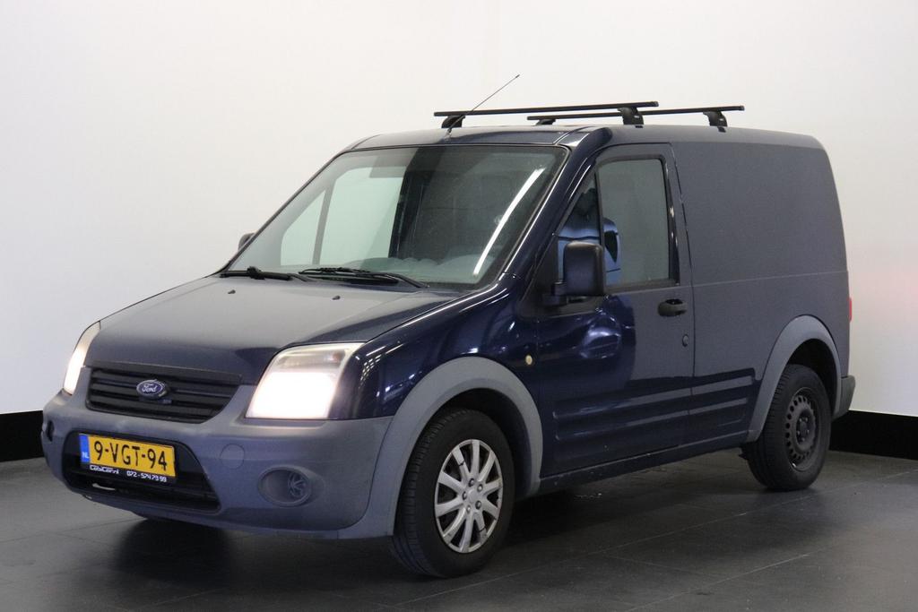 Ford Transit Connect 1.8 TDCi - Dakdragers - € 999.- Marge, Auto's, Bestelwagens en Lichte vracht, Blauw, Bedrijf, Ford, Te koop