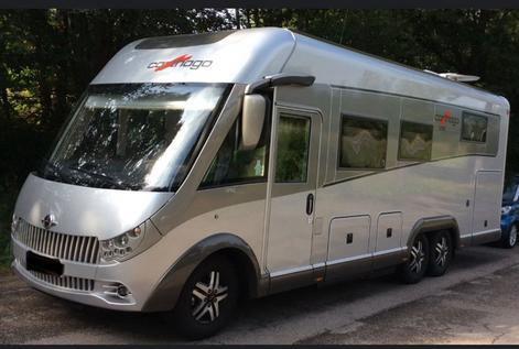 Carthago Chic E-Line 51 QBS Linerclass, Caravans en Kamperen, Mobilhomes, Fiat, Serrures de sécurité, Diesel, Carthago