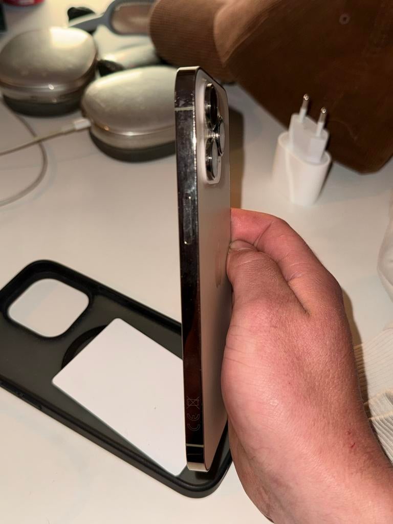 Iphone 14 pro max 512gb goud, Telecommunicatie, Ophalen, Zo goed als nieuw