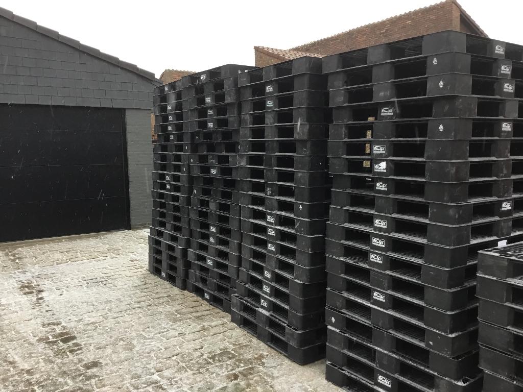 Paletten, Ophalen, Zo goed als nieuw