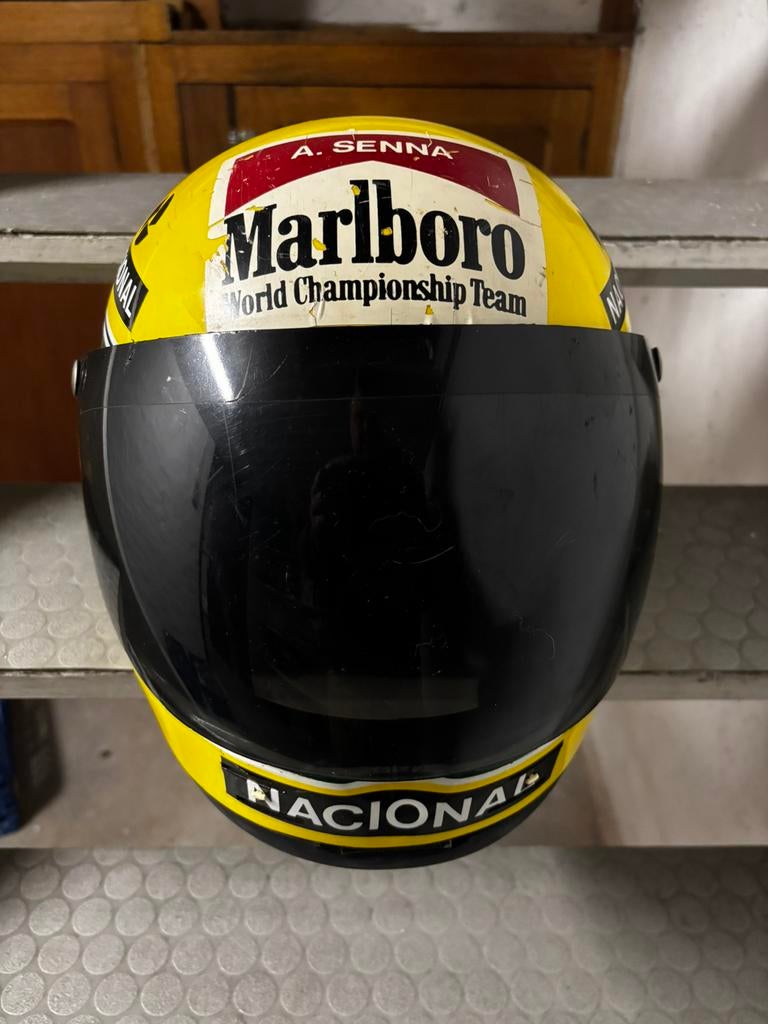 Ayrton Senna verzameling, Ophalen
