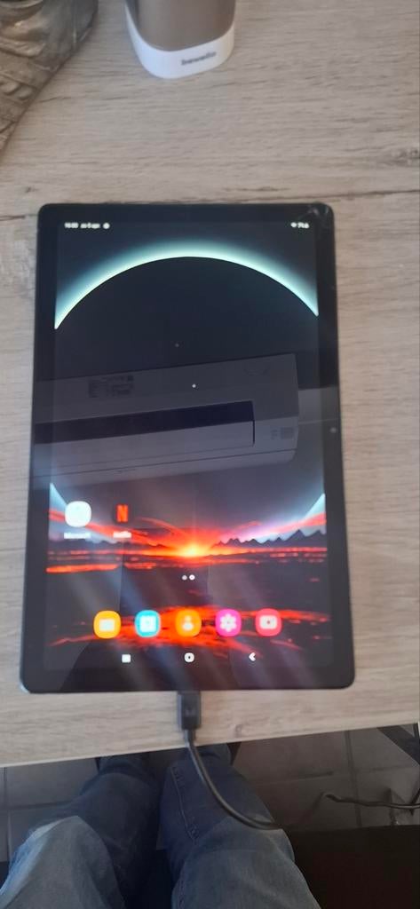 Samsung Galaxy Tab A7, Computers en Software, Android Tablets, Samsung galaxy tablet, Gebruikt, 32 GB, SM-T500