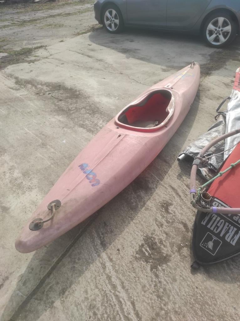 Koopje 1 persoons kayak, Watersport en Boten, Ophalen of Verzenden