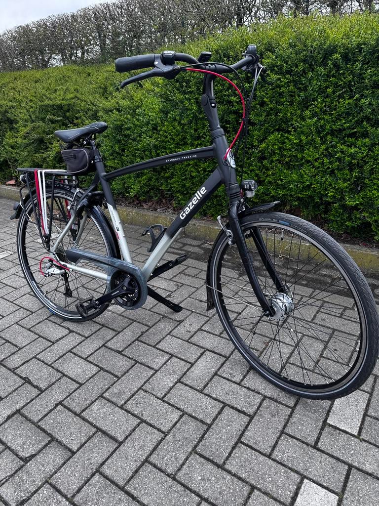 Gazelle Chamonix T27 – 28” – framemaat 57 – topstaat, Fietsen en Brommers, Fietsen | Heren | Herenfietsen, Ophalen, Versnellingen