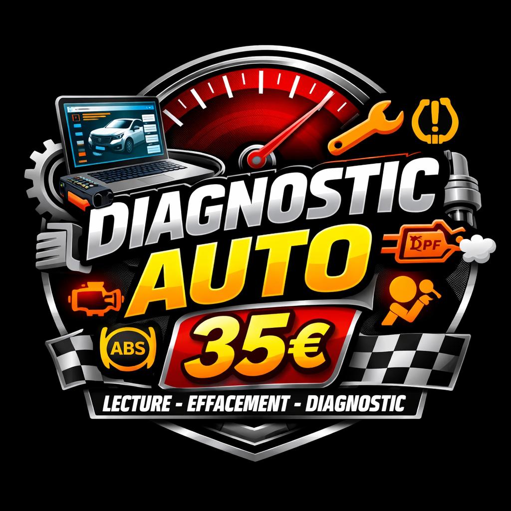 Diagnostic Auto Professionnel  35€, Enlèvement ou Envoi, Neuf