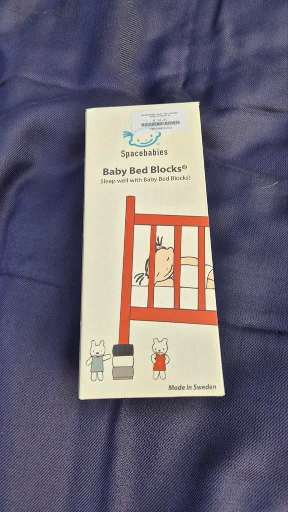 Babyblokken baby bed blocks Spacebabies, Enlèvement, Comme neuf, Autres types