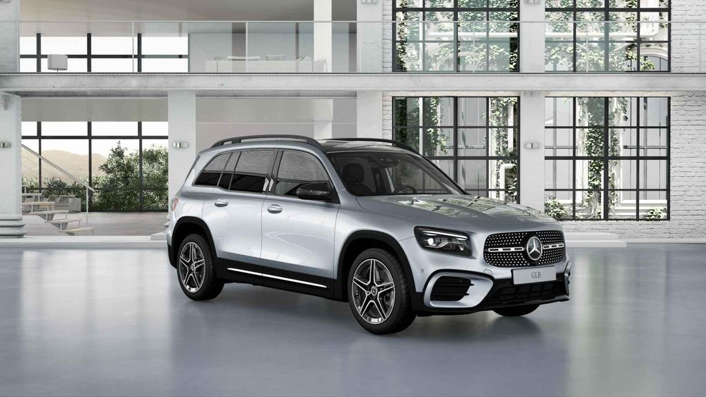 Mercedes-Benz GLB-Klasse 180 AMG Line | 7 Zitter| Night Pack, Auto's, Stof, Gebruikt, 4 cilinders, 136 pk