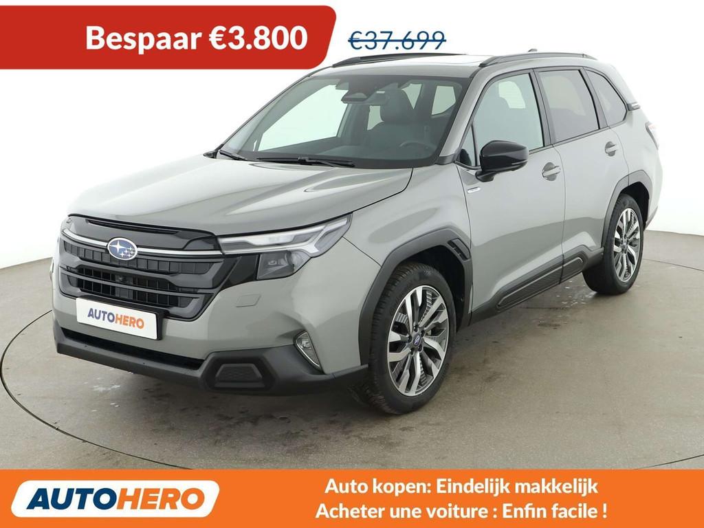 Subaru Forester 2.0 Mild-Hybrid Edition Exclusive Cross AWD, Auto's, 136 pk, Leder, USB, 183 g/km