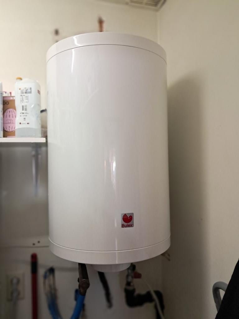 Bulex boiler 100 liter, Doe-het-zelf en Bouw, Chauffageketels en Boilers, Gebruikt, Boiler, Ophalen