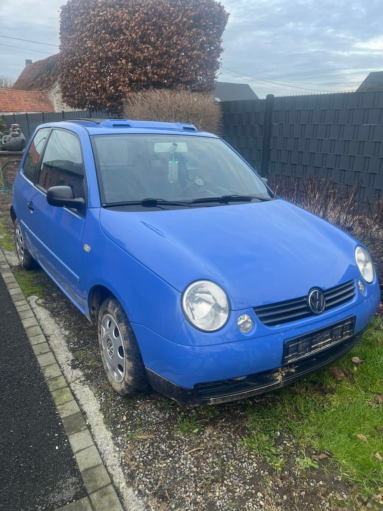 Voiture Volkswagen Lupo toit ouvrant, Auto's, Te koop, Open dak, Lupo