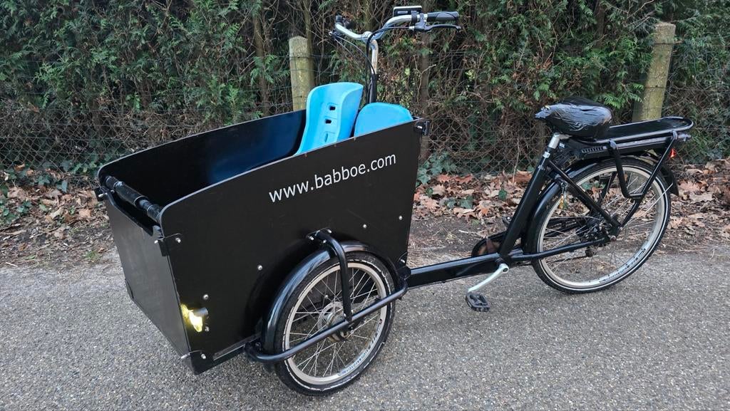 Grand vélo cargo électrique # BABBOE BIG (DOG), Vélos & Vélomoteurs, Enlèvement