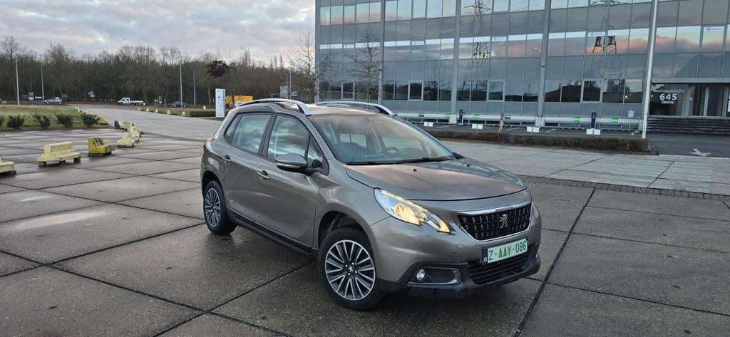 2016 Peugeot 2008 1.2  turbo benzine  automaat km66.000, Auto's, Bedrijf, Te koop