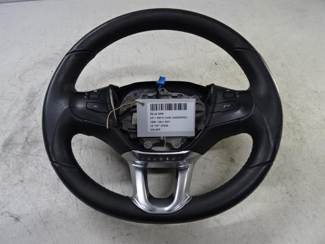 VOLANT DIRECTION Peugeot 2008 (CU) (01-2013/12-2019), Autos : Pièces & Accessoires, Commande, Peugeot, Utilisé