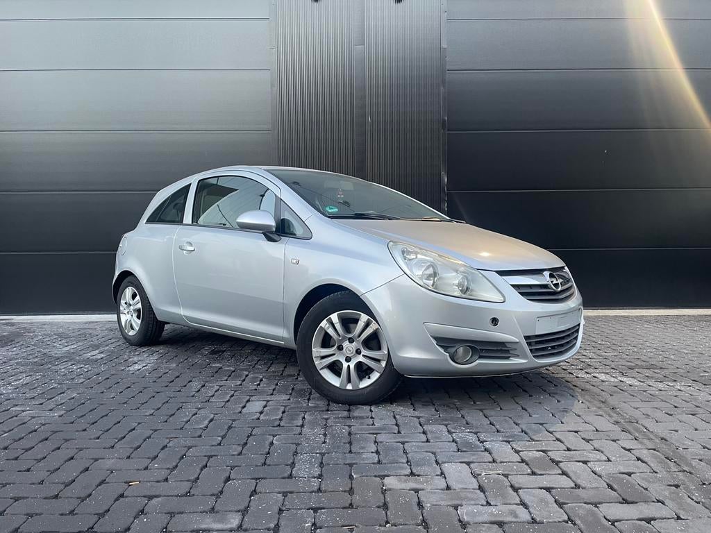 Opel, corsa, essence vc, ve, clim Jante Control carnet, Autos, Argent ou Gris, Achat, Entreprise, Boîte manuelle