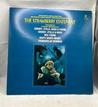 The Strawberry Statement - 2xLP Vinyl (1970), Ophalen of Verzenden, Gebruikt
