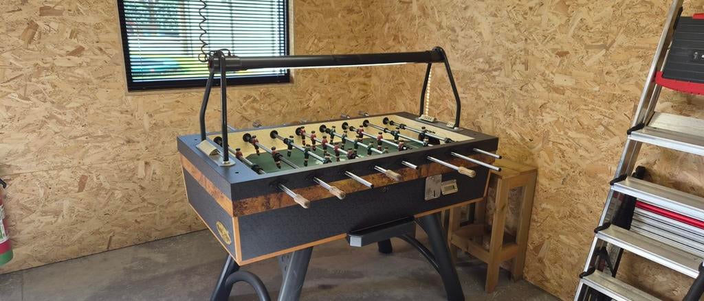 Goldstar kickertafel, Sport en Fitness, Biljarten en Poolen, Ophalen