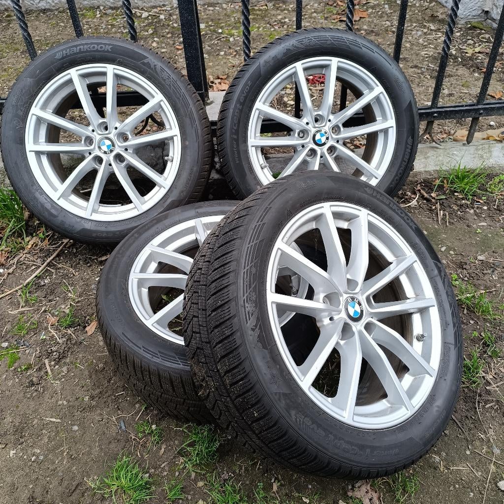 Kit hiver pour nouvelle BMW série 2 coupe serie 3 ou 4, Pneus et Jantes, Pneus hiver, 17 pouces, Enlèvement