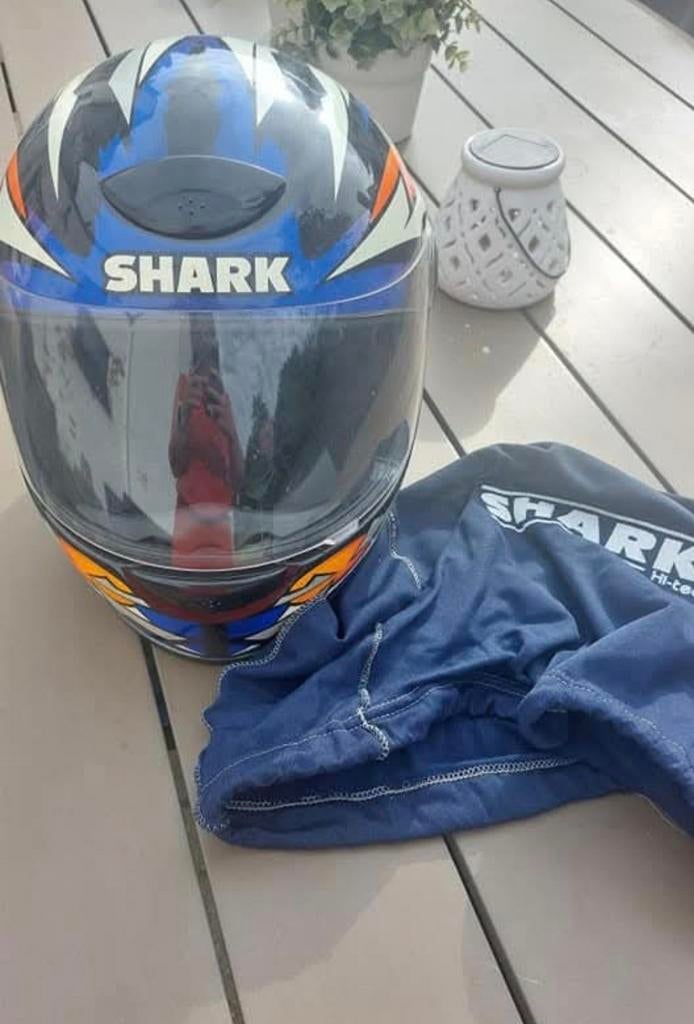 Helm shark maat M, Motoren, Kleding | Motorhelmen, Ophalen, M, Shark