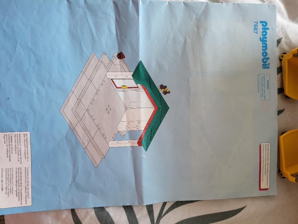 Boutique de fleurs Playmobil, Enfants & Bébés, Enlèvement, Utilisé