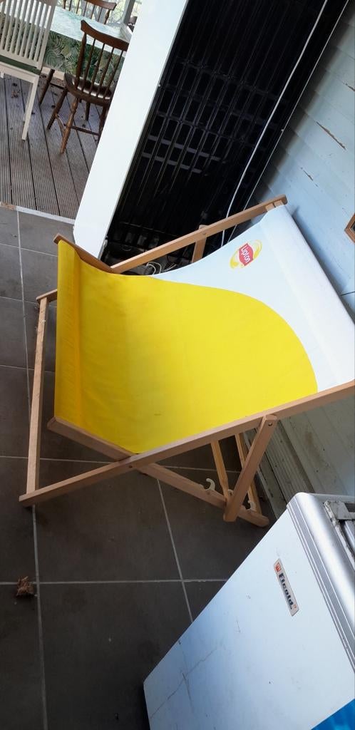 4 x strandstoel 2 personen lipton, Tuin en Terras, Hangmatten, Ophalen, Opvouwbaar, Gebruikt, Meerpersoons