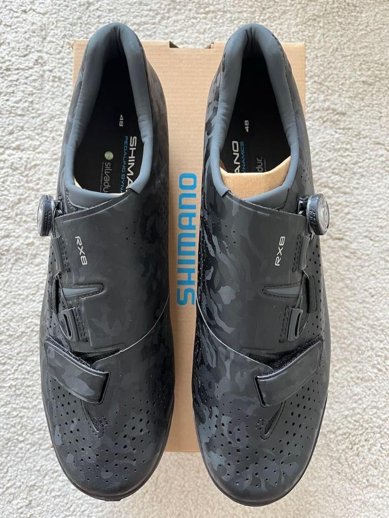 Shimano SH-RX800 Gravel/MTB Fietsschoenen Heren- maat 48, Fietsen en Brommers, Ophalen of Verzenden, Nieuw, Heren, Schoenen