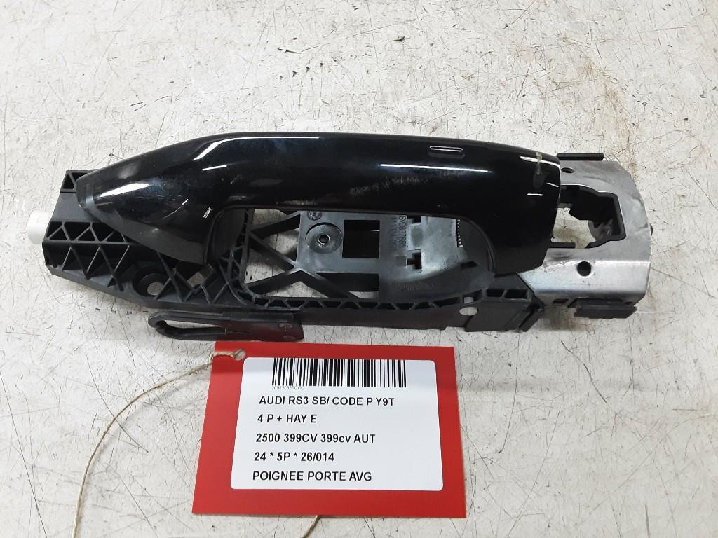 POIGNEE EXTERIEURE AVANT GAUCHE Audi RS 3 Sportback (8YA), Gauche, Mevr. I. Hauben, Audi, Utilisé