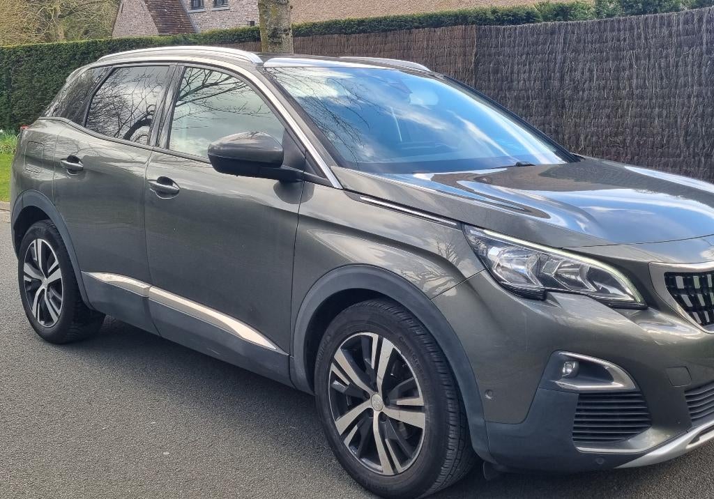 PEUGEOT 3008 1.5HDI panoramic dak, Auto's, Euro 6, Particulier, Te koop, Handgeschakeld